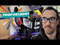 LEDs partout : Ce Setup Sim Racing en fait-il trop ? 💡🎮