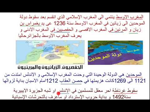 اقوى مراجعة في مادة التاريخ لاختبار الفصل الثاني للاولى ثانوي (بروفيتي تعلم المنهجية)