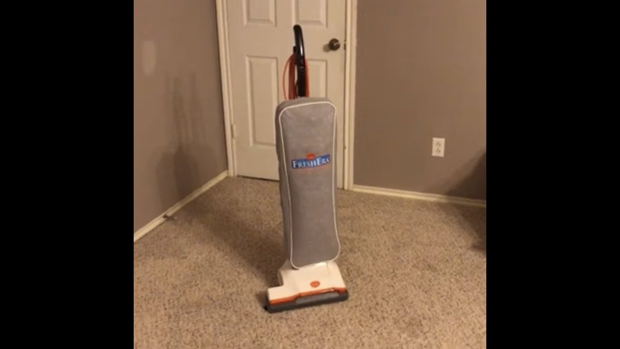 Aerus (Electrolux) Fresh Era U162C Lightweight Upright Vacuum YouTube