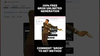 Unlimited Grok AI Trick (100% FREE) 🔥 Auto Generate Videos &amp; Images | No API