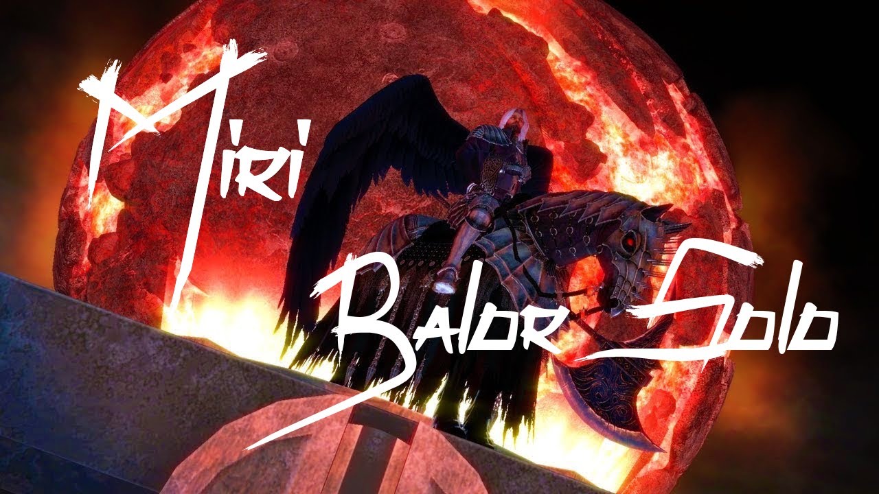 [Vindictus NA] Balor Miri Solo (
