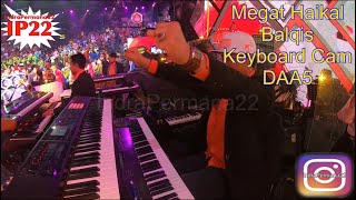 Megat Haikal “Lagu Balqis” Keyboard Cam DAA5