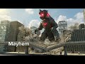 Mayhem sounds (attack on kaiju 2)