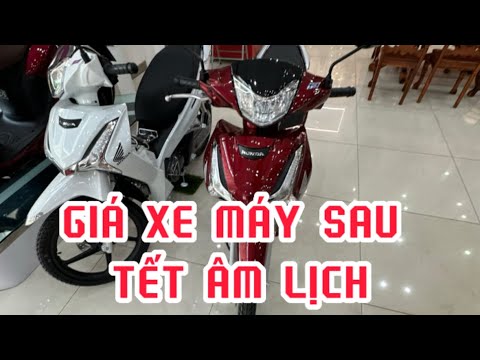 Video BÁI GIÁ XE MÁY HONDA ĐẦU NĂM 2023, GIÁ XE MÁY MÙN 6... - youtube