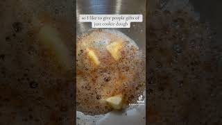 Day 1 of baking my way through Claire Saffitz’s Dessert Person: brown butter chocolate chip cookies