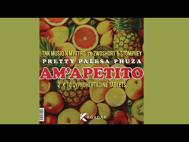 TNK MusiQ & Myztro - Am'apetito (Official Audio) Feat. 2woshort & Stompiiey class=
