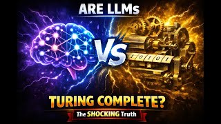 Famous Turing Machines Explained: Are Large Language Models REALLY Turing Complete? Wealth