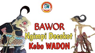 LUCU BAWOR NGIMPI DECOKOT KEBO.DALANG ALM.KI SUGINO SISWO CARITO
