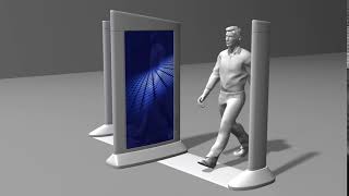 Walk Cycle Motion Test