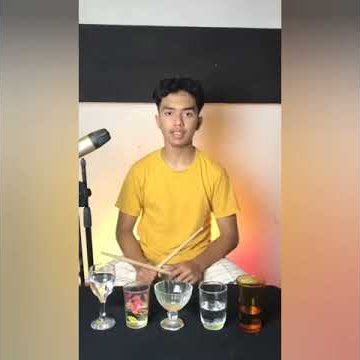 Viral Dj Malang City La Bomba Versi Bima Studio Pakai Gelas