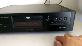 High-end Panasonic DVD-H1000 DVD/CD Player (2) - YouTube