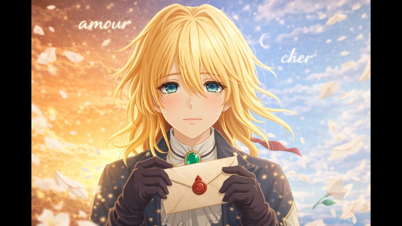 Violet Evergarden, je vous aime