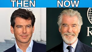 25 Timeless Hollywood male Actors Over 60 - Then Now