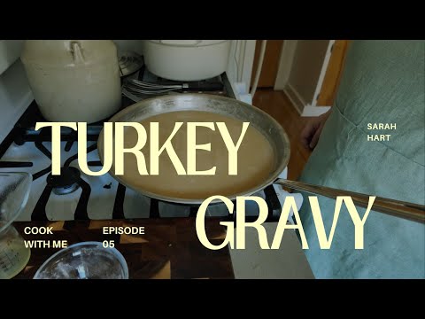 Make ahead Turkey Gravy thumbnail
