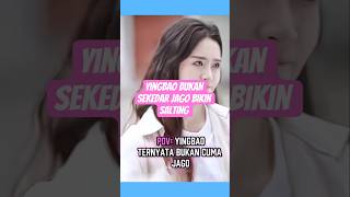 Bukan sekedar jago bikin salting #zhaiyiying翟一莹 #shortdrama #chinesedrama #viral