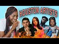 REACTION TO HOUSTON ARTISTS (D FLOWERS, DEEBABY, LIL JAIRMY, MONALEO..)