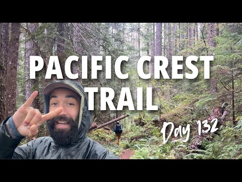 My Last Day Heading North 🥹 | Day 132 PCT — Captain’s 2026 Washington Thru-Hike