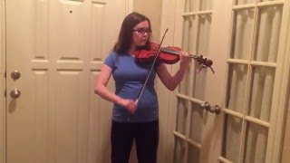 Gravity Falls Theme on VIolin