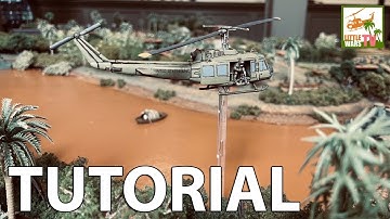 How to Make Vietnam Wargaming Terrain