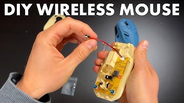 Building The Best 3D Printed Wireless Mouse? Bambu Lab