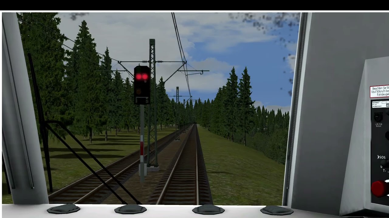 EEP 17 Anlage 2201 - Intercity Mitfahrt