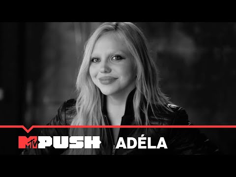 ADÉLA On Her Early Influences The Making Of Her Own Music MTVPush