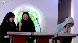 #41aad Amaano Academic Competition |Secondary| 3B vs FORM Y11G | 2026-202
