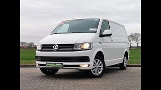 Kleyn Vans - VOLKSWAGEN TRANSPORTER 2.0 TDI 2017 228,440 km