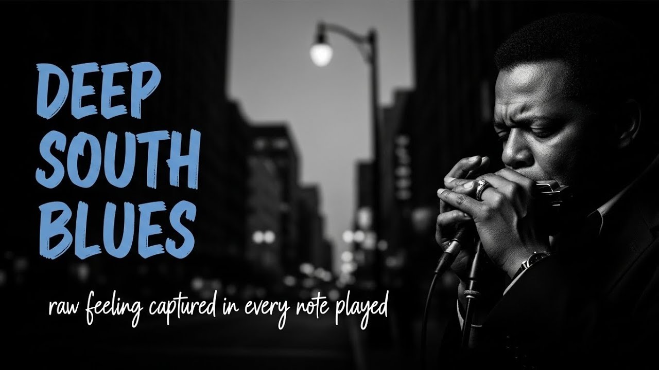 Etta James, Janis Joplin, ZZ Top Inspired Emotional Lady Blues Rock Smoky After Dark