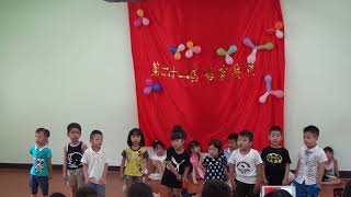 1070623蕎迪幼兒學園22屆畢業典禮  在校生祝賀