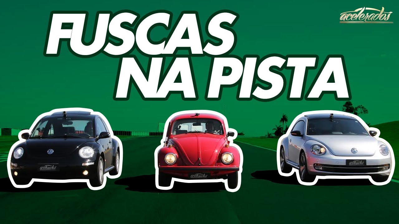 FUSCA ITAMAR X NEW BEETLE X FUSCA TSI - VOLTA RÁPIDA COM RUBENS BARRICHELLO #57 | ACELERADOS rubens barrichello