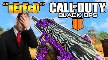 STILL AMAZING after the NERF in COD BO4 | SPITFIRE BEST CLASS SETUP AFTER UPDATE 1.13