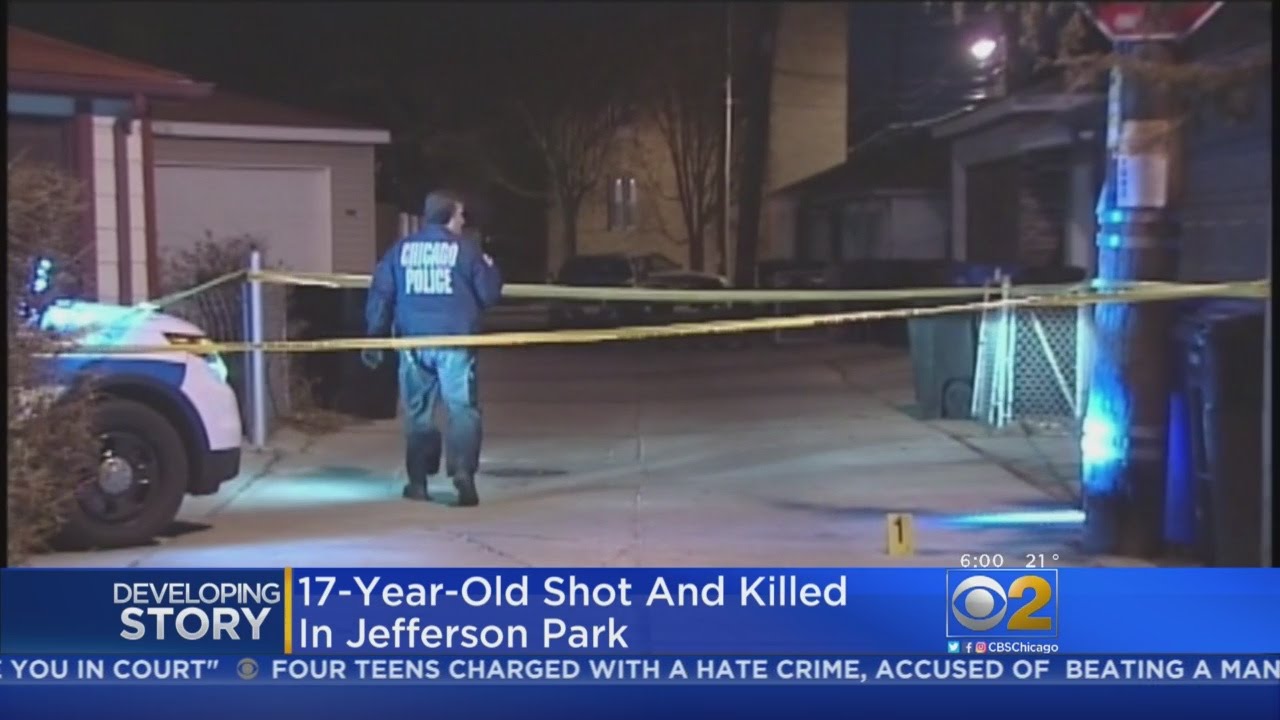 Boy, 17, Killed In Jefferson Park Shooting - YouTube