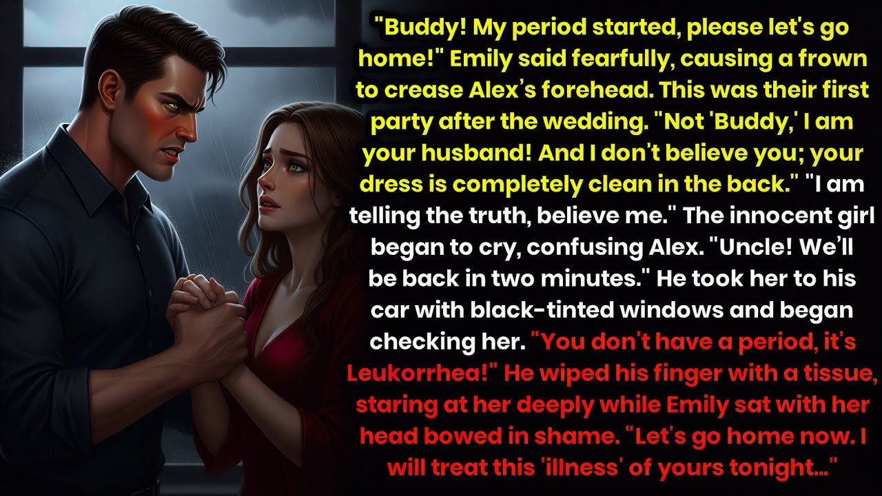 She Pushed Him Away On Their Wedding Night To Hide Her Secret - But He Refused To Give Up On Her