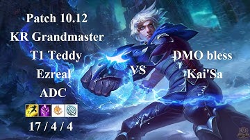 T1 Teddy - Ezreal vs Kai