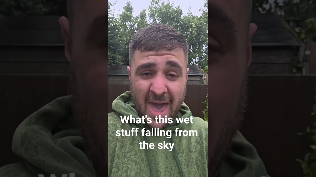 Finally some rain - UK Drought