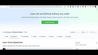 How To Apply For A Stacks Grant on Github