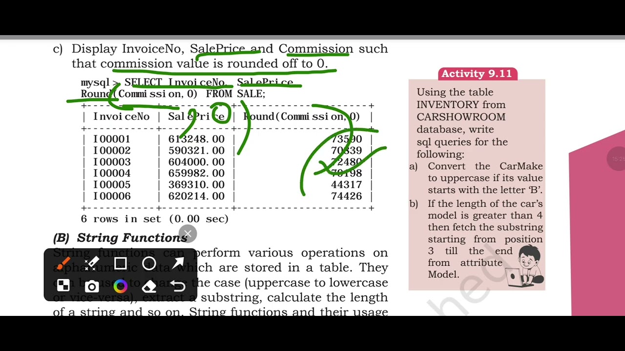 SQL functions part 3 - YouTube