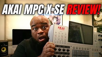 AKAI MPC X SE Review!