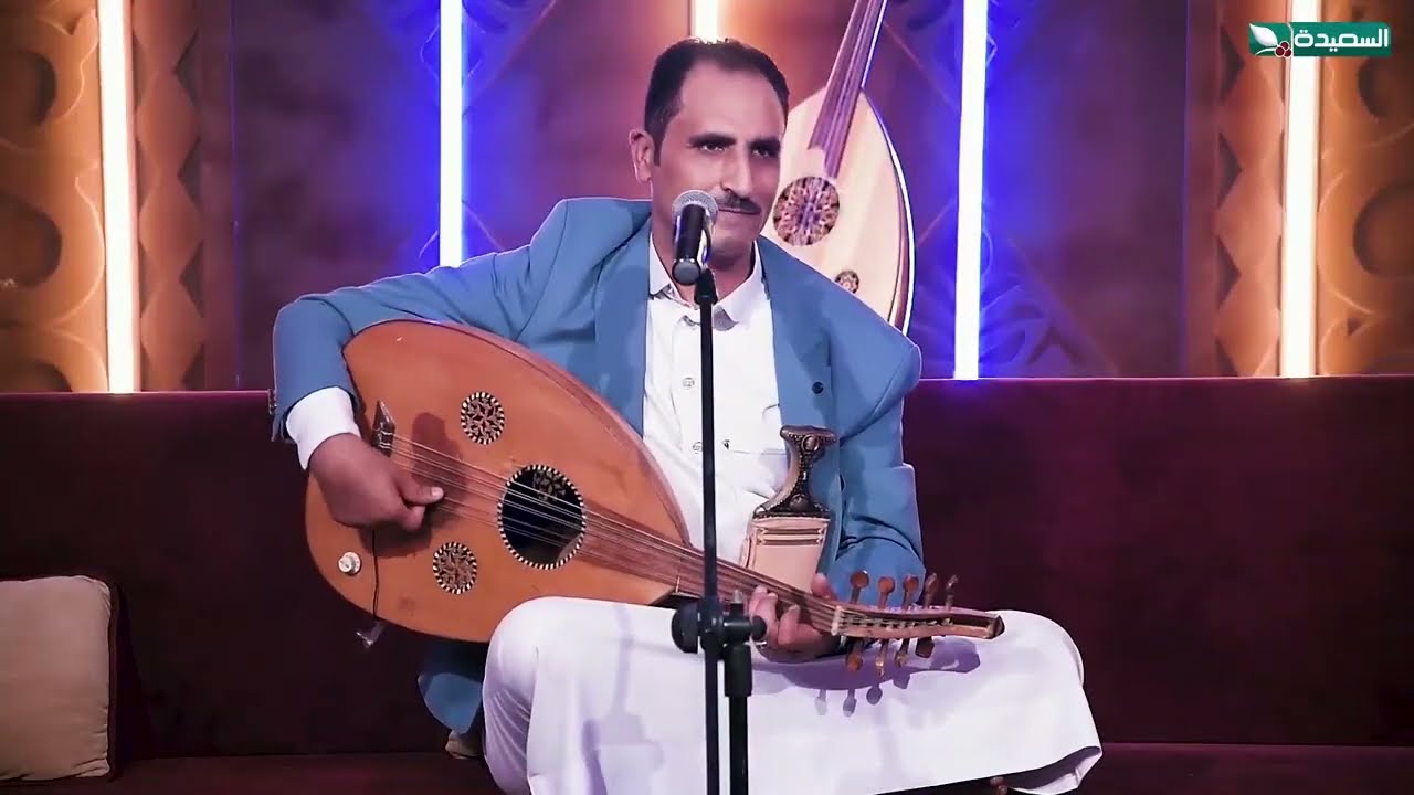 أغنية صوت فوق الجبل للنجم عبدالله الصعدي | ليالي السمر