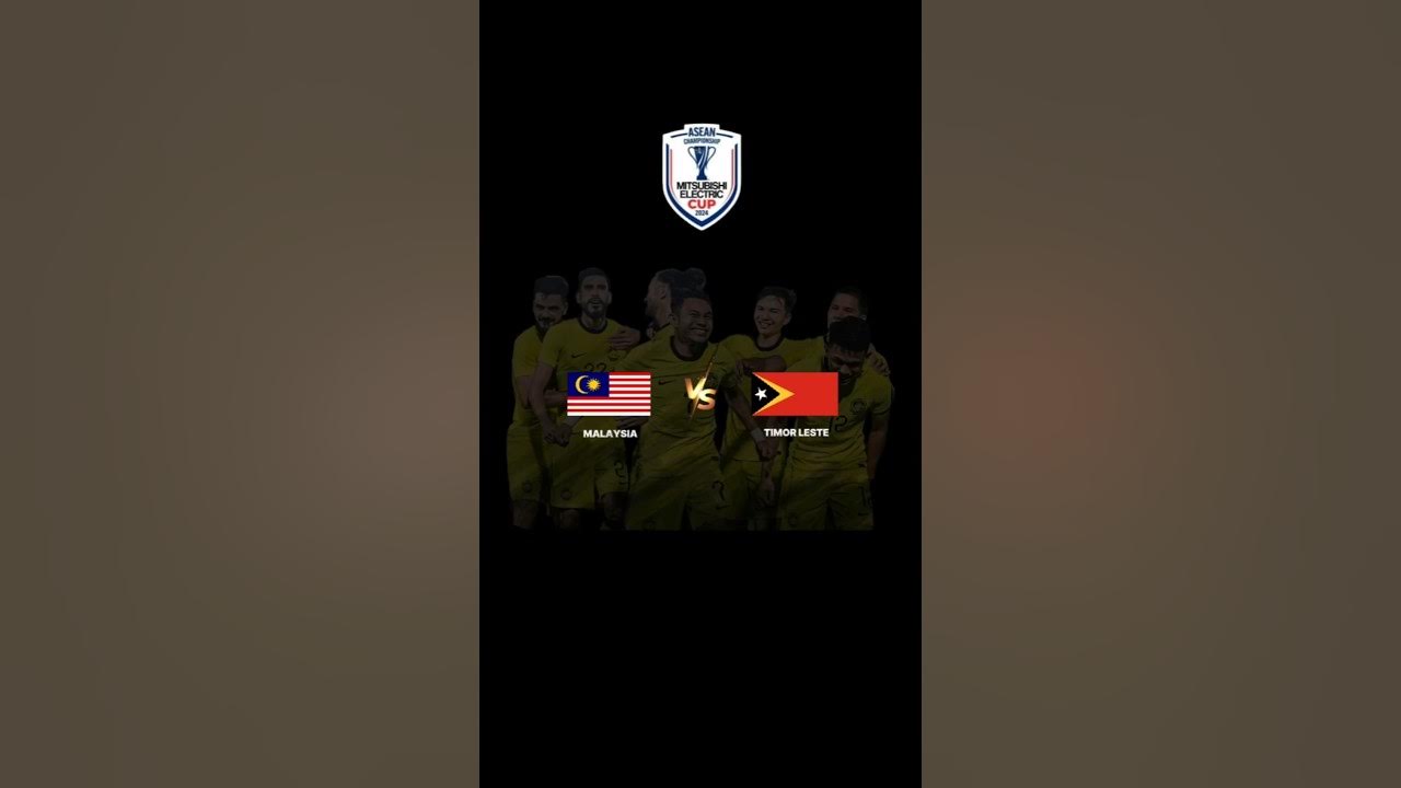 Malaysia vs Timor Leste Matchday 2 AFF Suzuki cup 2024 YouTube