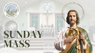 SUNDAY MASS 10am, 12/28/2025 - St. Jude Church