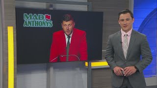 Former NFL tight end Tyler Eifert reflects on receiving red coat at Mad Anthonys gala