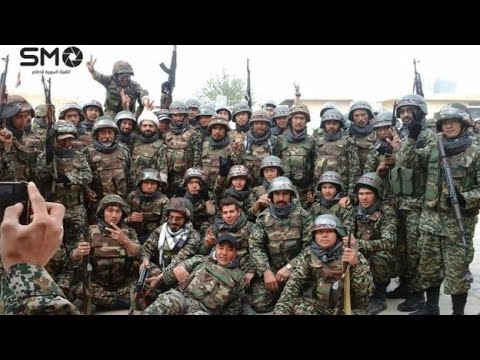 FIGHTING FOR ASSAD: IRAN'S FOREIGN LEGION