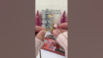 The perfect gift for any Swiftie 🌸⭐️ #swifties #taylorswift #adventcalendar