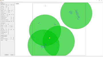 UAV-UGV simulation: targets