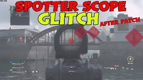 MW2 Glitches - SPOTTER SCOPE OP GLIITCH (AFTER PATCH)