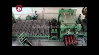 Nantong Reliantt Heavy duty cut to length line 02