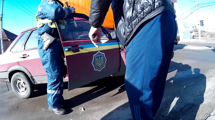 Автомобиль ДПС сломался или нарушение ПДД п.15.9