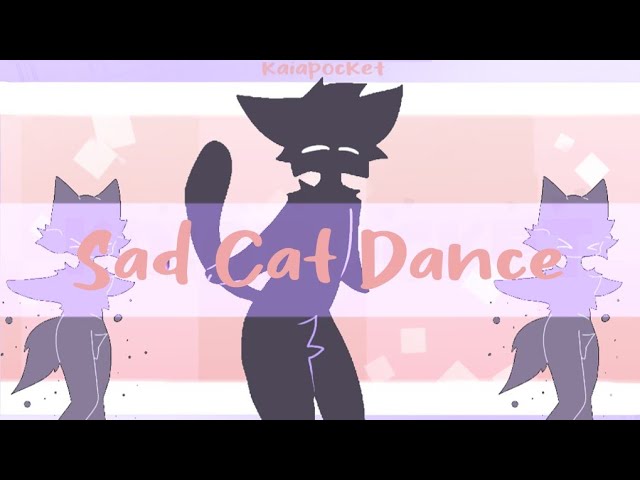 Sad Cat Dance Remilia Scarlet GIF